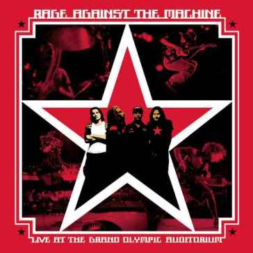 Live at the grand olympic auditorium - Rage Against The Machine