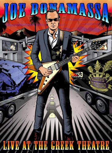 Live at the greek theatre - Joe Bonamassa