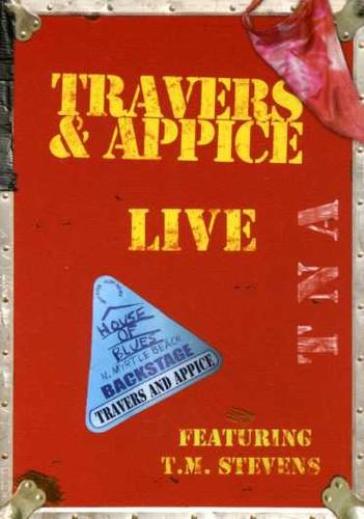 Live at the house of blue - TRAVERS/APPICE