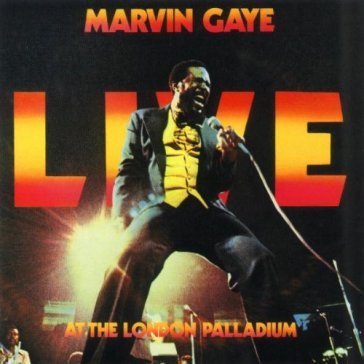 Live at the london pallad - Marvin Gaye