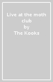 Live at the moth club