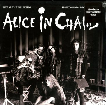 Live at the palladium . hollywood - Alice In Chains