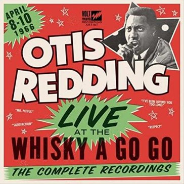 Live at the whisky a go go (2LP) - Otis Redding