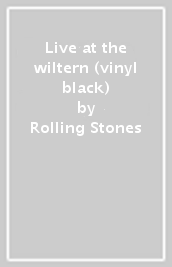 Live at the wiltern (vinyl black)