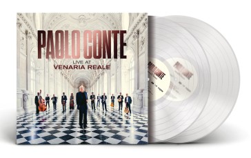 Live at venaria reale (180 gr. vinyl cry - Paolo Conte