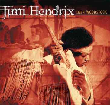 Live at woodstock - Jimi Hendrix