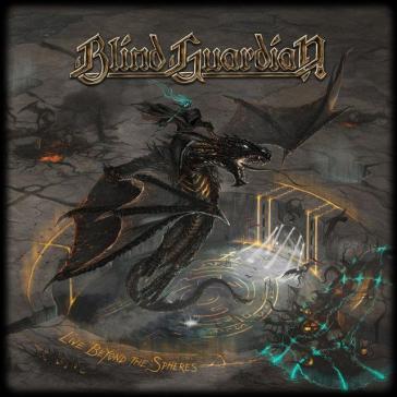 Live beyond the spheres (digipak) - Blind Guardian