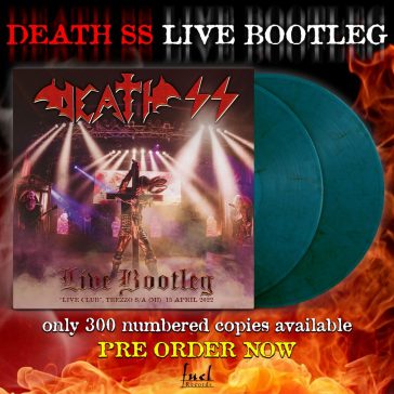 Live bootleg live club trezzo 2022 - Death SS