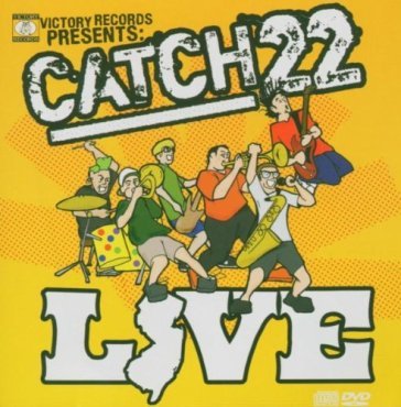 Live -cd/dvd- - CATCH 22