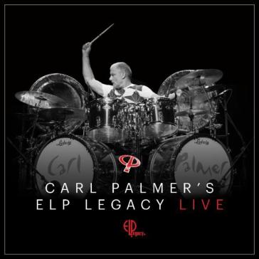 Live (cd+dvd) - Carl Palmer