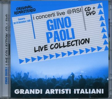 Live collection - Gino Paoli