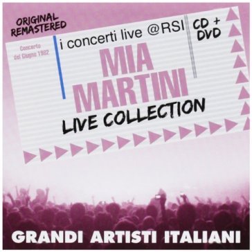 Live collection - Mia Martini
