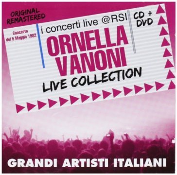 Live collection - Ornella Vanoni