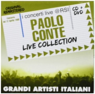 Live collection - Paolo Conte
