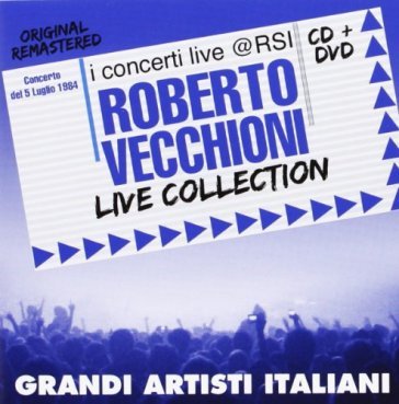 Live collection - Roberto Vecchioni