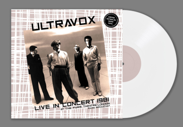 Live in concert 1981 - at the paris thea - Ultravox