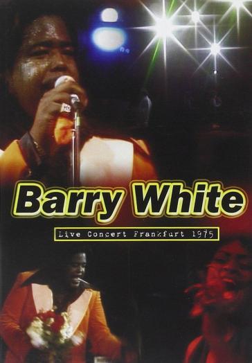 Live concert frankfurt 1975 - Barry White