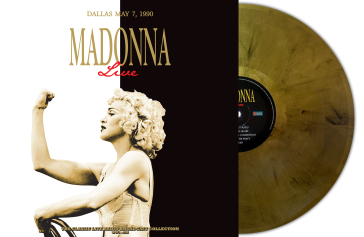 Live in dallas 7th may 1990 (vinyl gold - Madonna