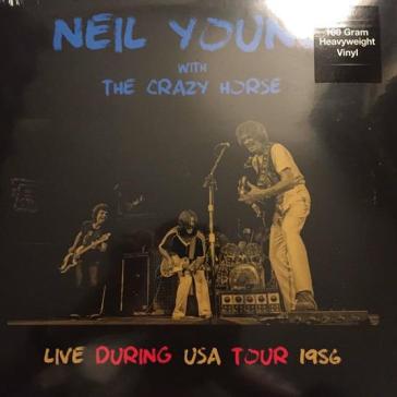Live during usa tour - november 1986 - NEIL YOUNG & CRAZY H