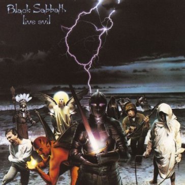 Live evil -2cd- - Black Sabbath