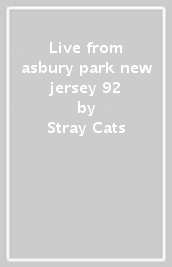 Live from asbury park new jersey  92
