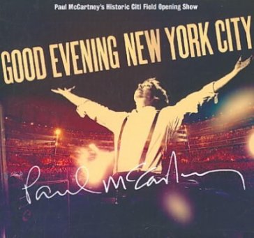 Live from citi.. -cd+dvd- - Paul McCartney