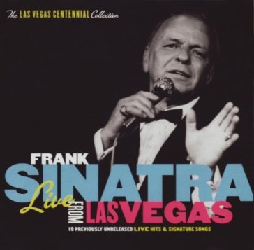 Live from las vegas - Frank Sinatra