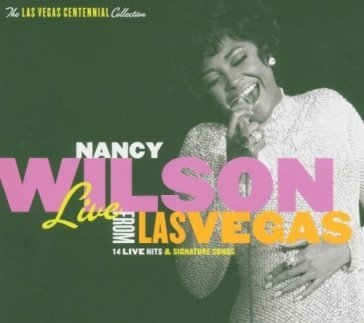Live from las vegas - Nancy Wilson