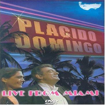 Live from miami / (ntsc hol) - Placido Domingo