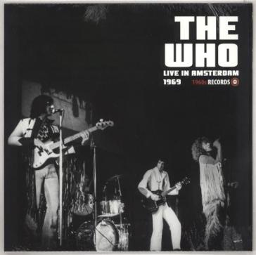 Live in amsterdam 1969 - The Who