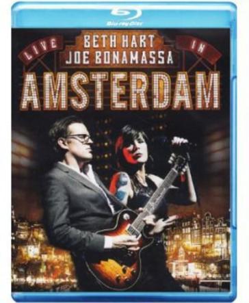 Live in amsterdam - Hart Beth & Bonamass