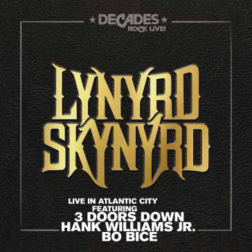 Live in atlantic city - Lynyrd Skynyrd