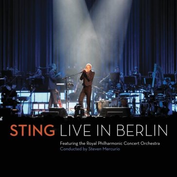 Live in berlin (cd+dvd) - Sting