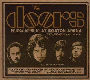 Live in boston 1970 - The Doors