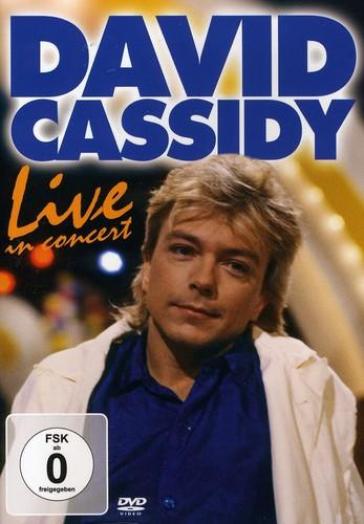 Live in concert - David Cassidy