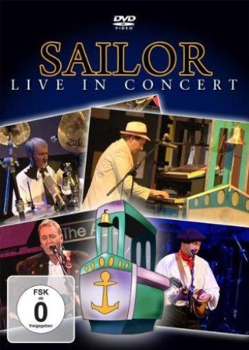 Live in concert - Sailor