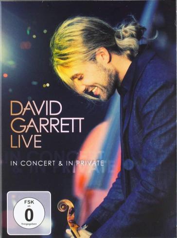 Live-in concert & in.. - David Garrett