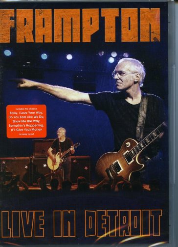 Live in detroit-dvd - Peter Frampton