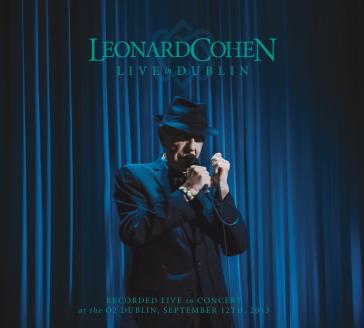 Live in dublin (3cd+dvd) - Leonard Cohen