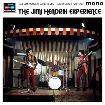 Live in europe 1966-1967 - JIMI HENDRIX EXPERIE