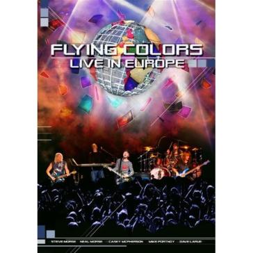 Live in europe - Flying Colors