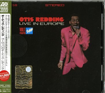 Live in europe - Otis Redding