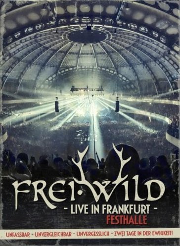 Live in frankfurt - Wild Frei