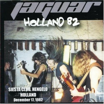 Live in holland 1982 - Jaguar