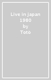 Live in japan 1980