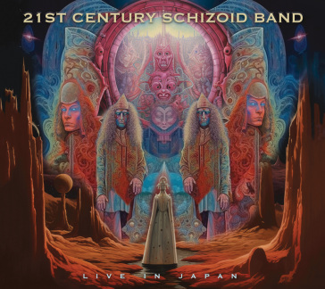 Live in japan - 21st Century Schizoid Band