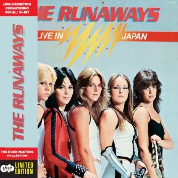 Live in japan - The Runaways