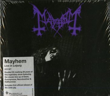 Live in leipzig - Mayhem