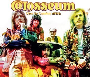 Live in london 1970 - Colosseum