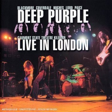 Live in london (2007 remaster) - Deep Purple